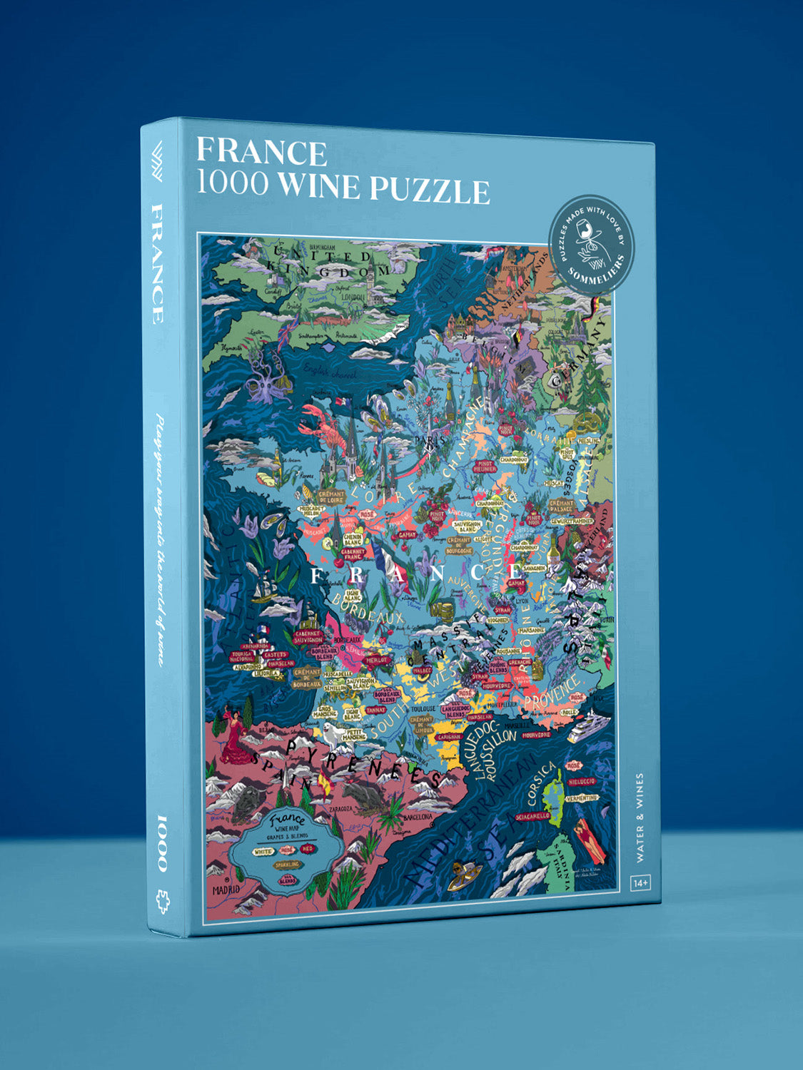 France Wine Puzzle