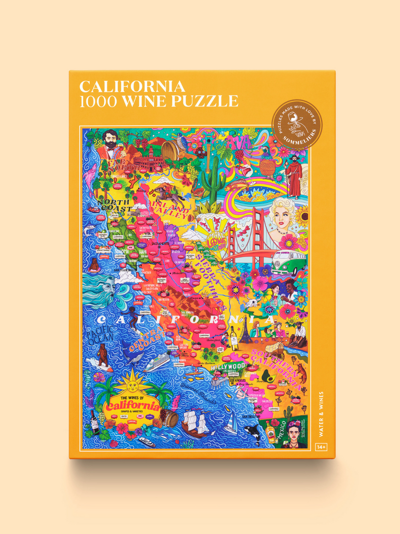 Wine Puzzle - California