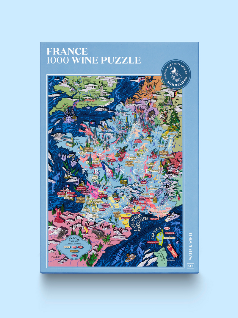 Wine Puzzle - France