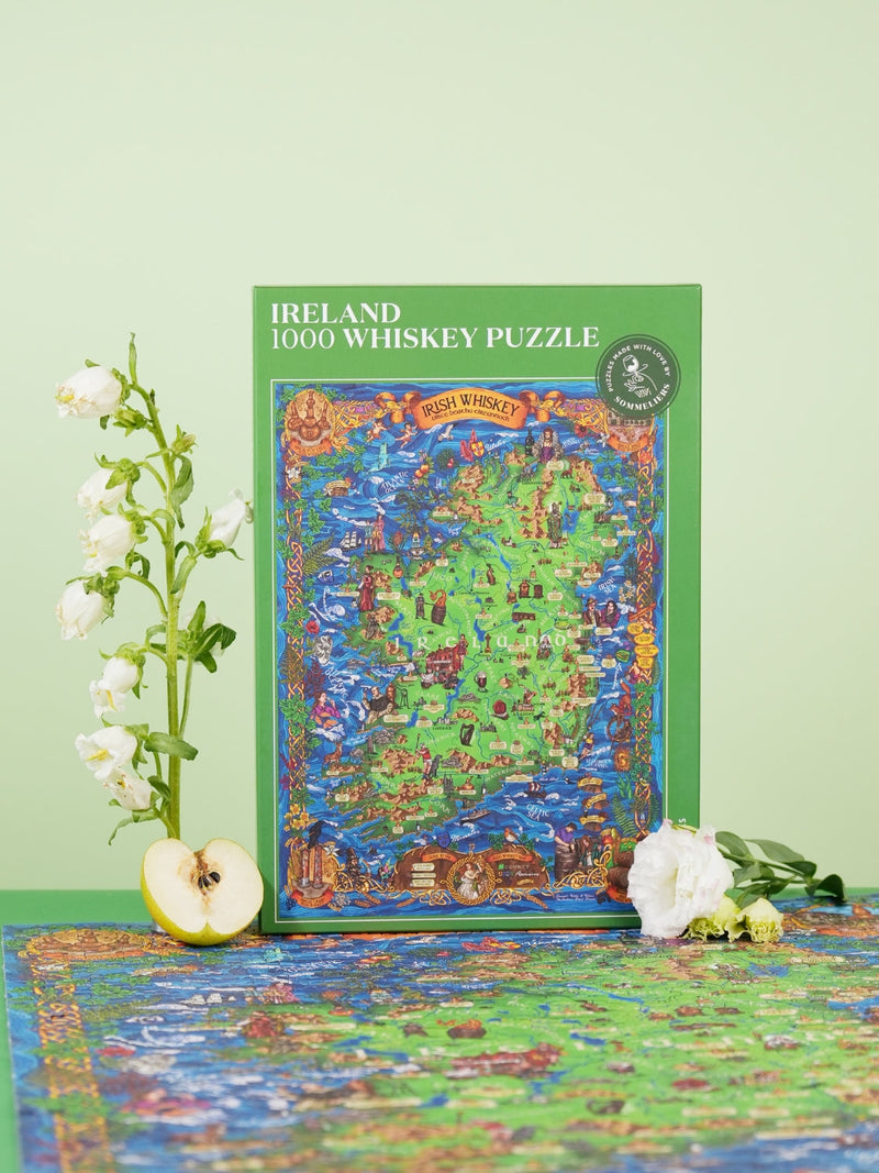 Whiskey Puzzle - Ireland