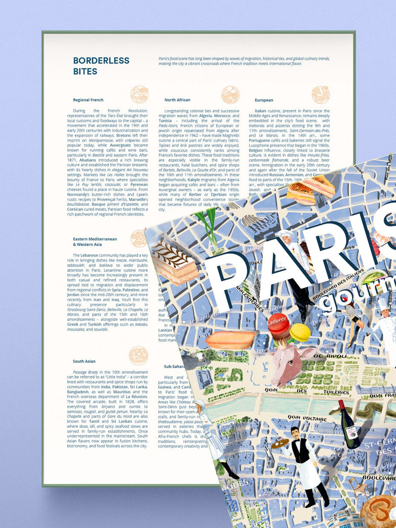Gourmet Puzzle - Paris