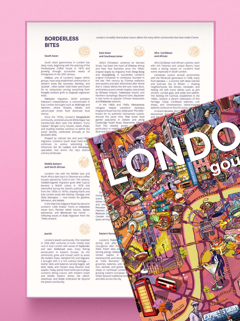 Gourmet Puzzle - London