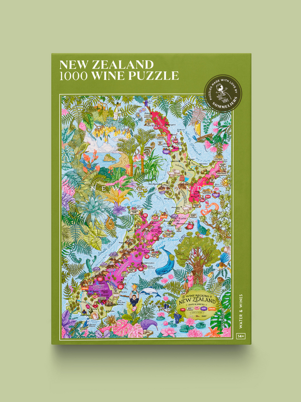 Wine Puzzle - New Zealand