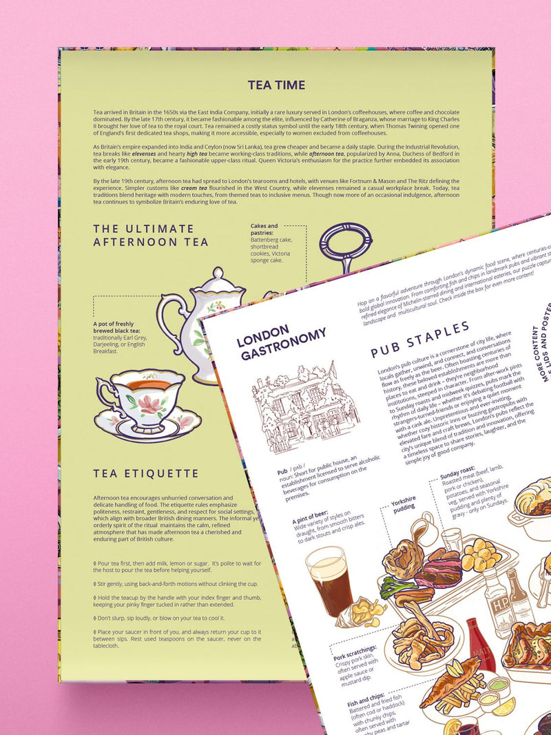 Gourmet Puzzle - London
