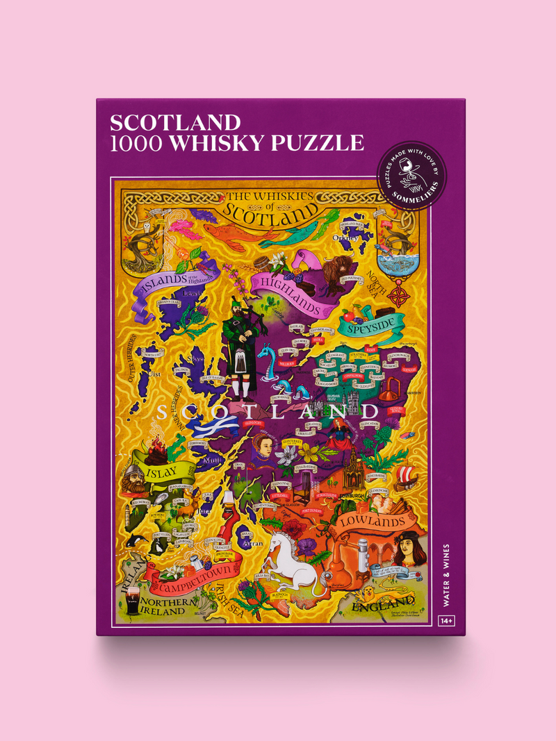 Whisky Puzzle - Scotland