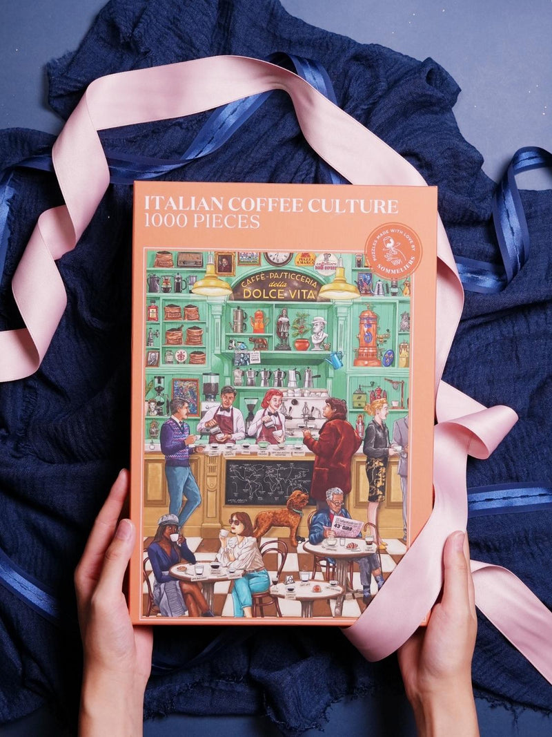 Coffee Puzzle - Italian Coffee Culture