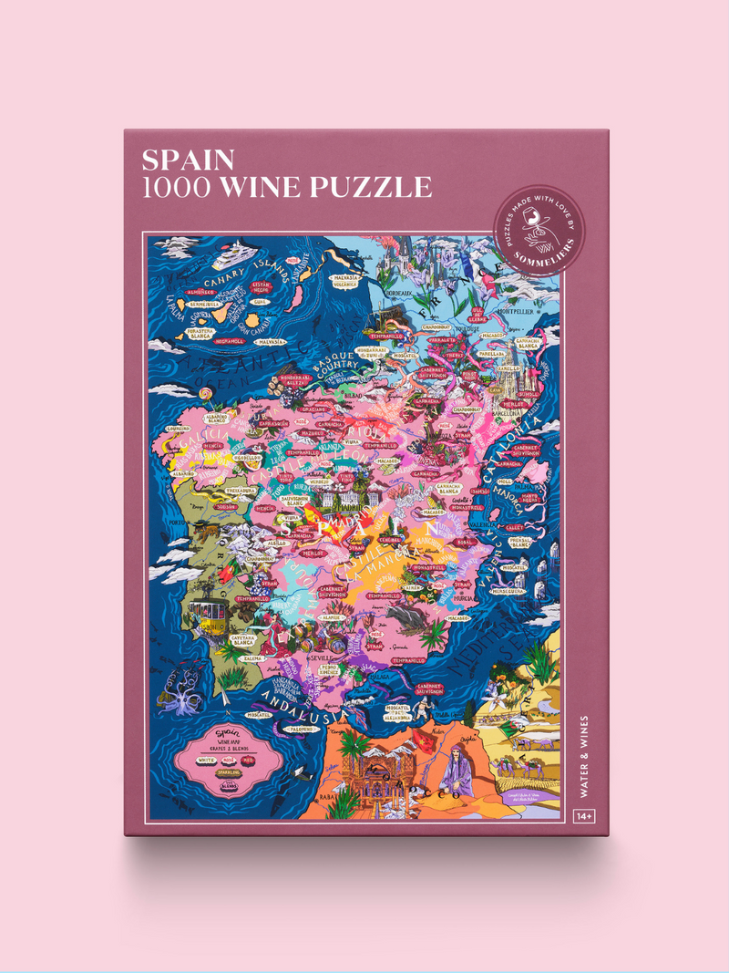 Wine Puzzle - Spain