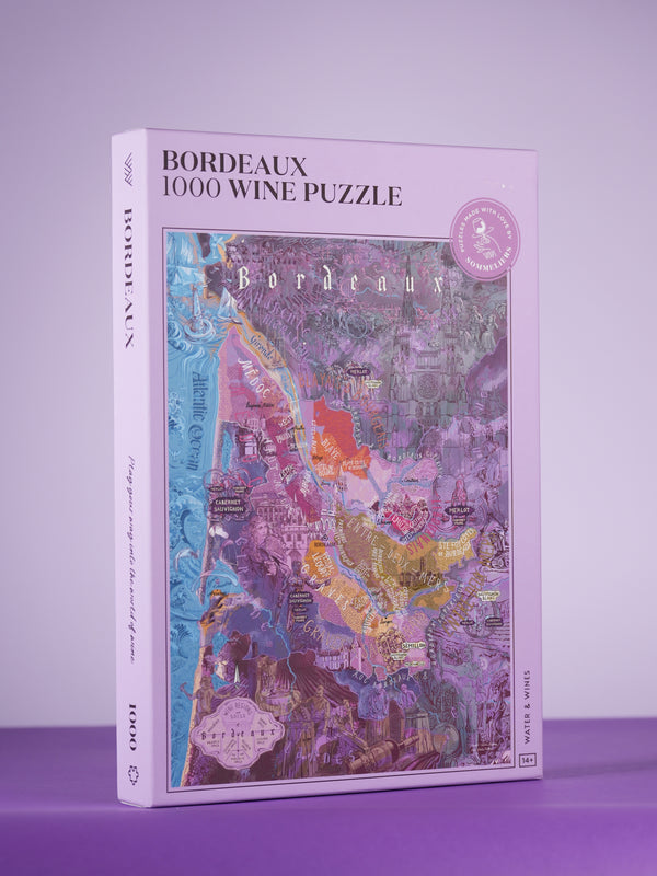 Wine Puzzle - Bordeaux