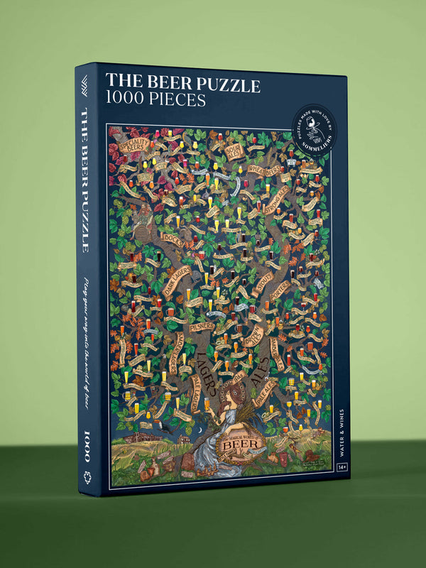 Beer Puzzle - An introduction to beer styles