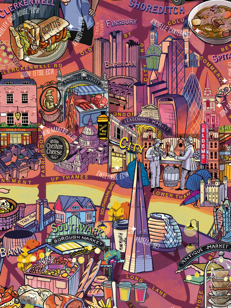 Gourmet Puzzle - London