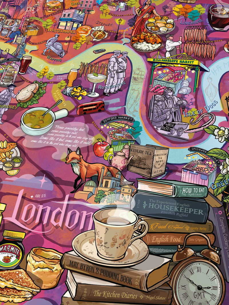 Gourmet Puzzle - London