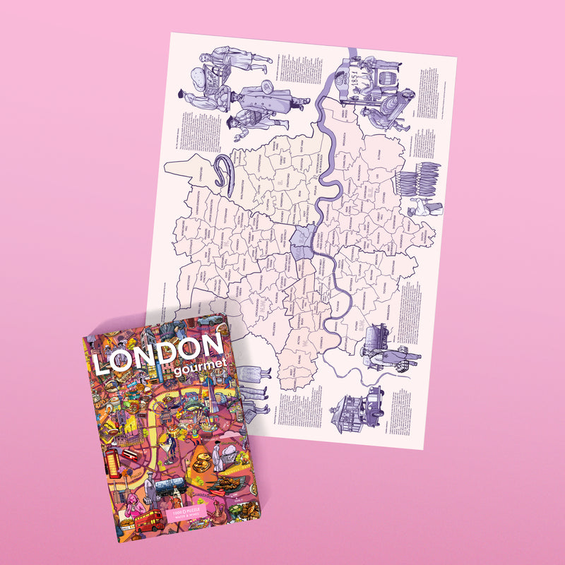 Gourmet Puzzle - London