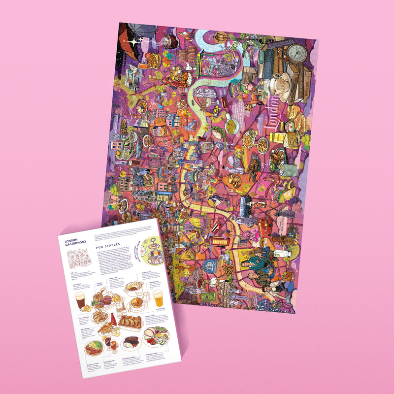 Gourmet Puzzle - London