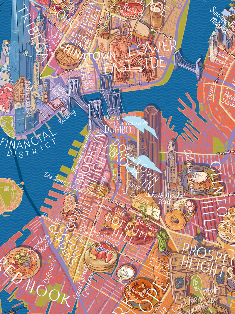 Gourmet Puzzle - New York