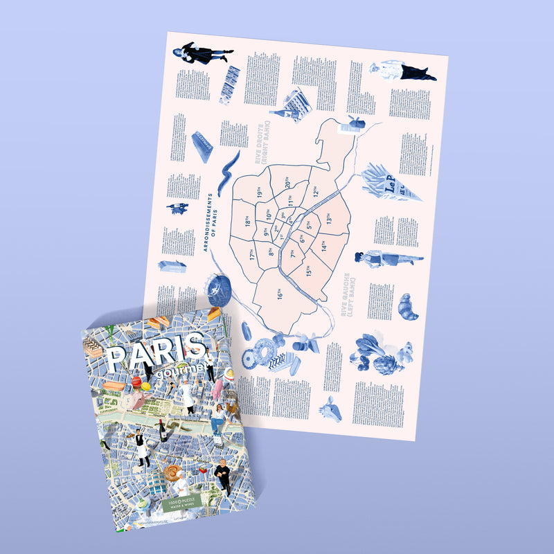 Gourmet Puzzle - Paris
