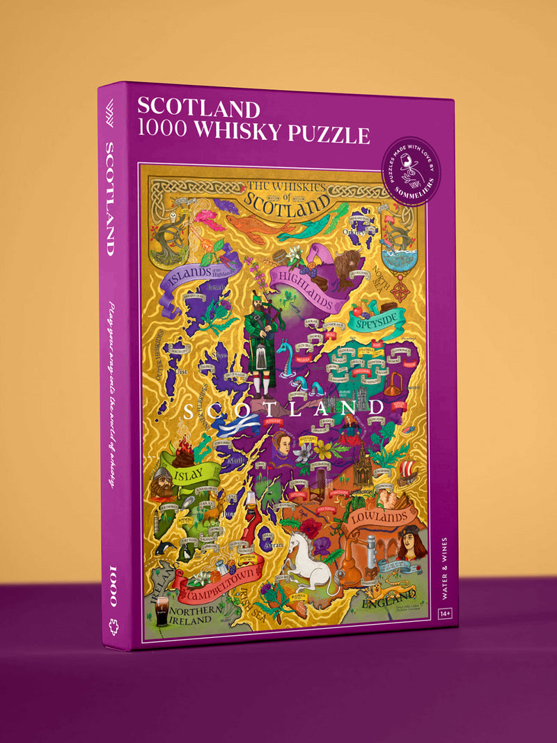 Whisky Puzzle - Scotland